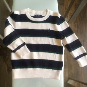 2t Ralph Lauren cotton sweater. Like new!